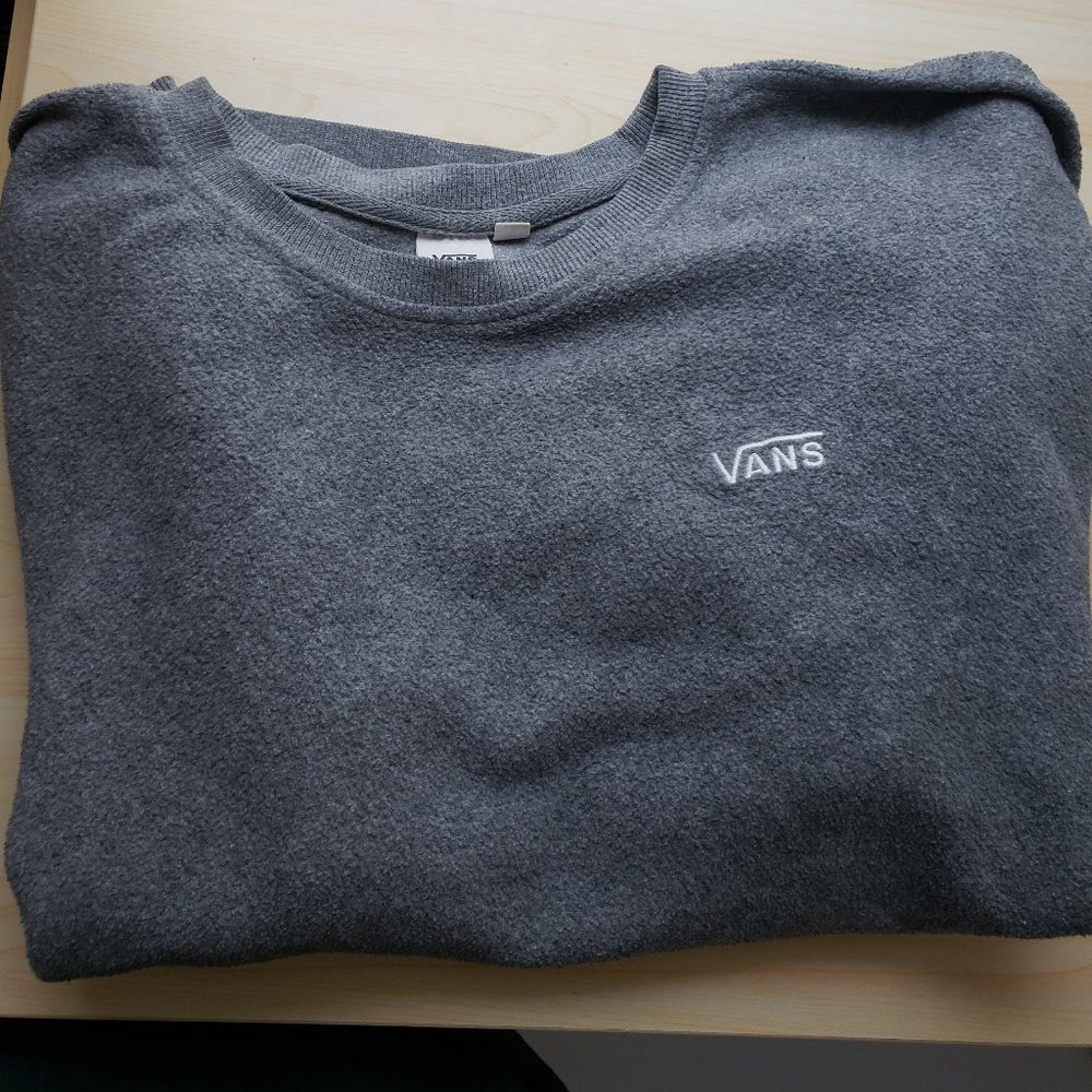 Grey Vintage Vans Crewneck